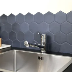 Essebagno Mitigeur de cuisine chromé Tubic* Evier Et Robinet De Buanderie