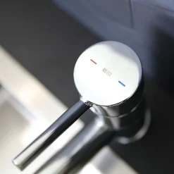 Essebagno Mitigeur de cuisine chromé Tubic* Evier Et Robinet De Buanderie