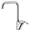 Essebagno Mitigeur de cuisine chromé Moka