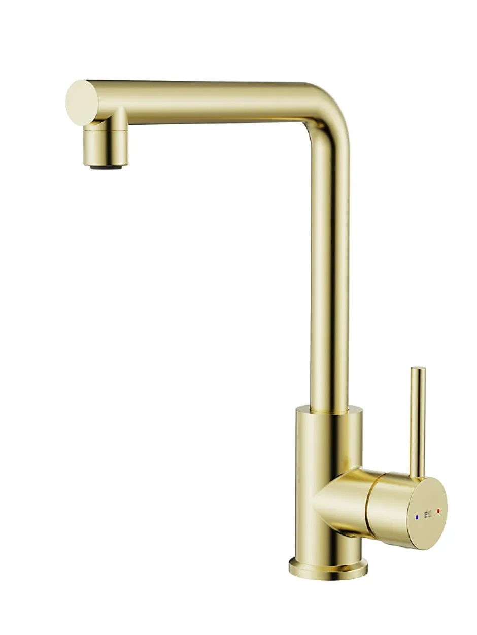 Essebagno Mitigeur de cuisine doré Pure II