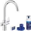 Grohe Mitigeur de cuisine filtrant chromé Blue Pure Curve brillant* Evier Et Robinet De Buanderie
