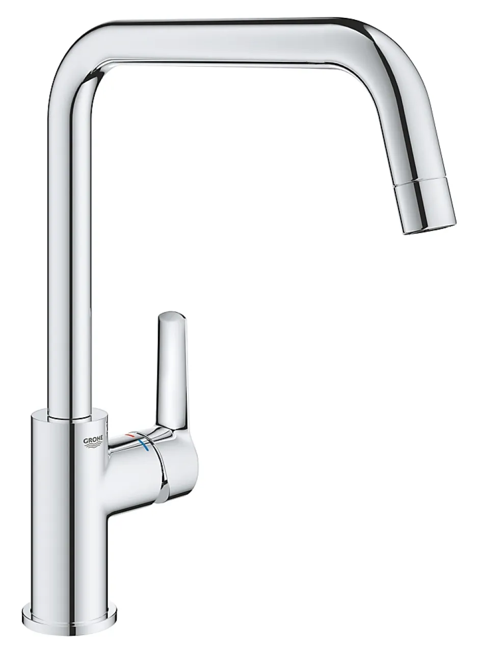 Grohe Mitigeur de cuisine Start Bec U chromé