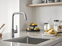 Grohe Mitigeur de cuisine Start Bec U chromé