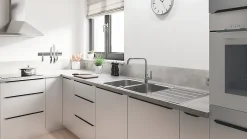 Grohe Mitigeur de cuisine Start Bec U chromé