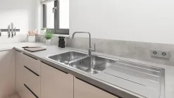 Grohe Mitigeur de cuisine Start Bec U chromé