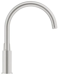 Grohe Mitigeur de cuisine Quickfix Cumbria inox brossé