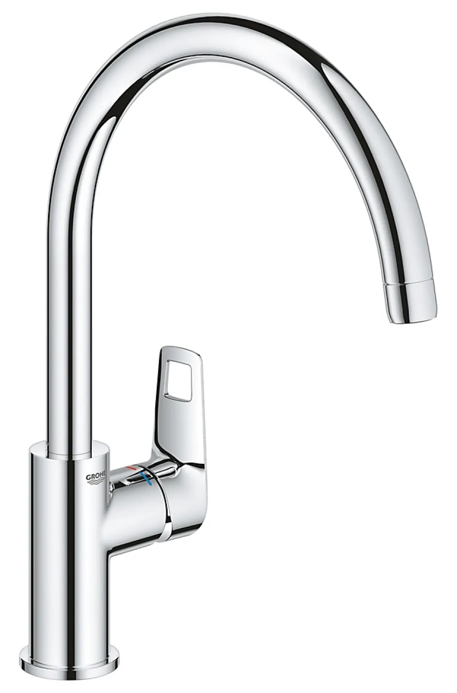 Grohe Mitigeur de cuisine Quickfix Cumbria chrome* Evier Et Robinet De Buanderie