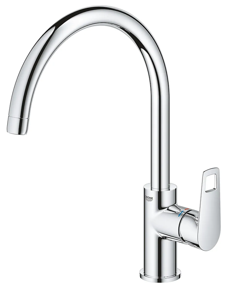 Grohe Mitigeur de cuisine Quickfix Cumbria chrome* Evier Et Robinet De Buanderie