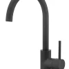 Cooke & Lewis Mitigeur de cuisine haut en laiton noir H.33,5 cm, Katiki* Evier Et Robinet De Buanderie