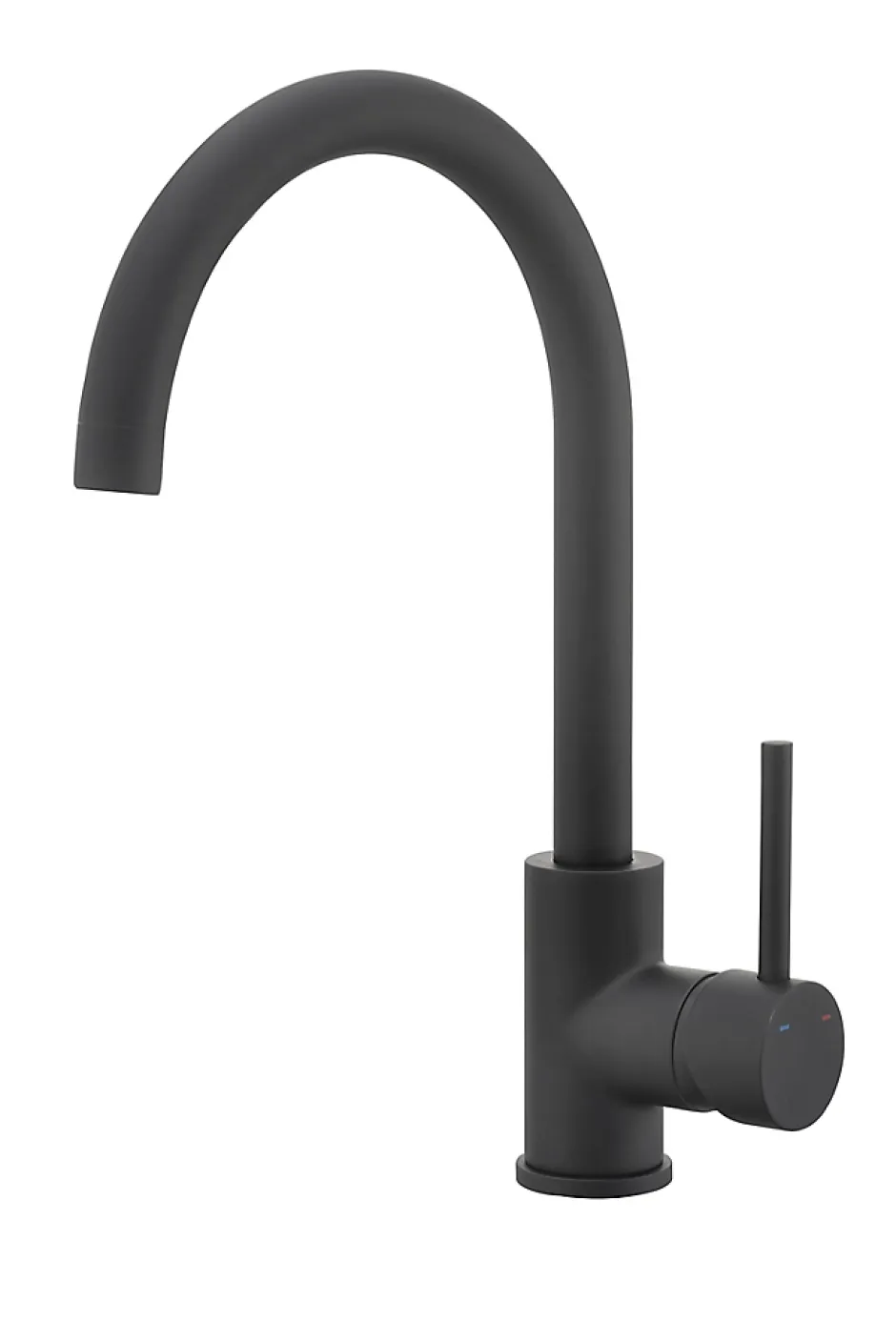 Cooke & Lewis Mitigeur de cuisine haut en laiton noir H.33,5 cm, Katiki* Evier Et Robinet De Buanderie