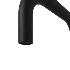GoodHome Mitigeur de cuisine noir Argania* Evier Et Robinet De Buanderie