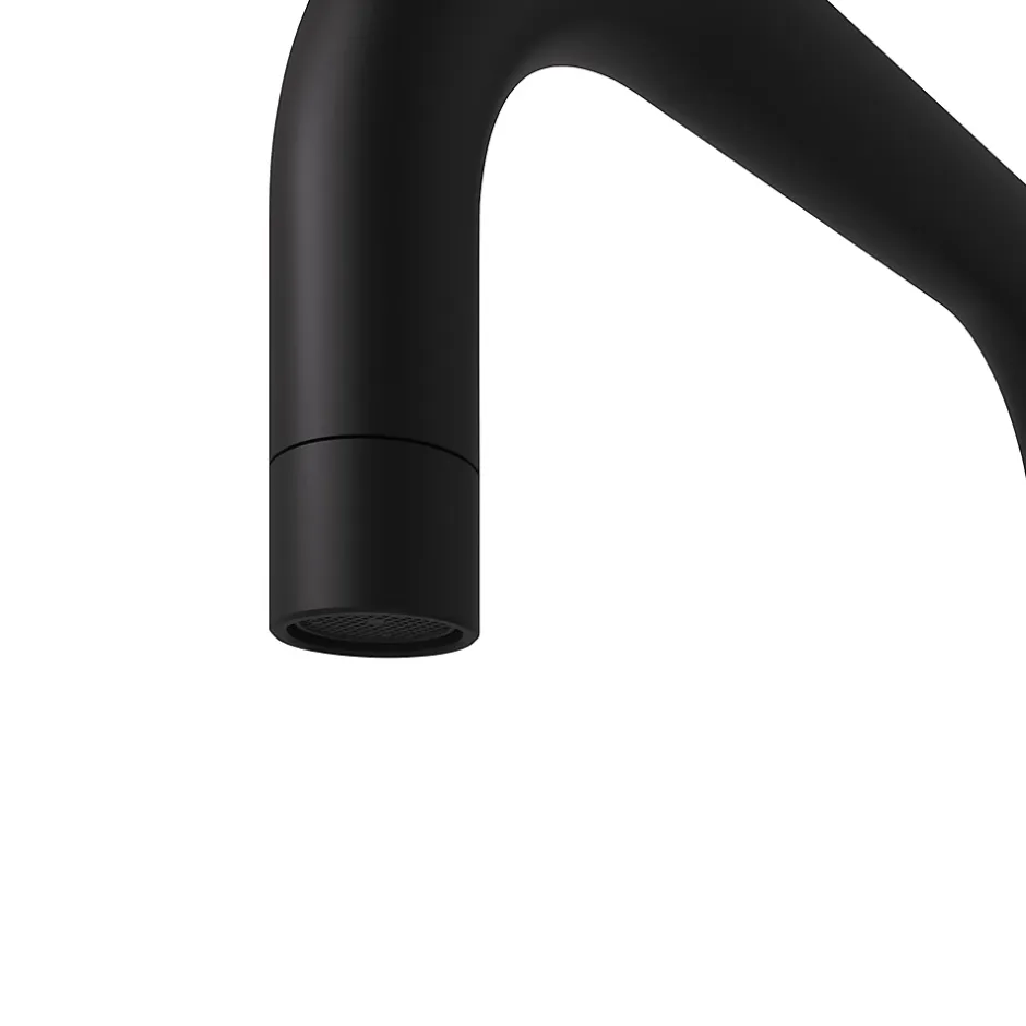 GoodHome Mitigeur de cuisine noir Argania* Evier Et Robinet De Buanderie