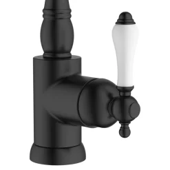 Cooke & Lewis Mitigeur de cuisine noir Belmore