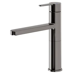 GoodHome Mitigeur de cuisine titanium Phoran