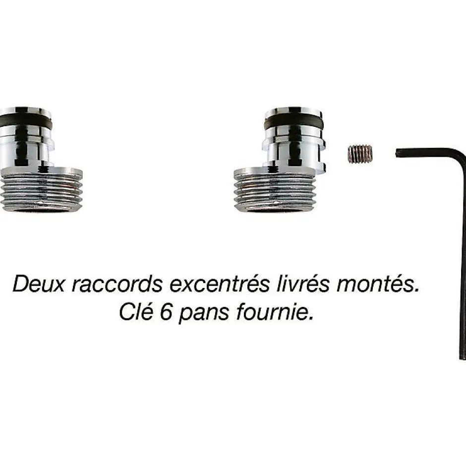 Delabie Mitigeur de douche - entraxes 60 à 80 mm -