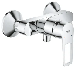 Grohe Mitigeur de douche 2 trous StartLoop en métal coloris chromé entraxe 150 mm* Robinet De Douche