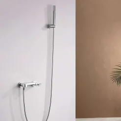 Imex Products Mitigeur de Douche anti-calcaire Chrome IMEX OLIMPO BDC033-5* Robinet De Douche