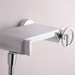 Imex Products Mitigeur de Douche anti-calcaire Chrome IMEX OLIMPO BDC033-5* Robinet De Douche