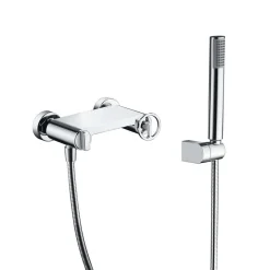 Imex Products Mitigeur de Douche anti-calcaire Chrome IMEX OLIMPO BDC033-5* Robinet De Douche