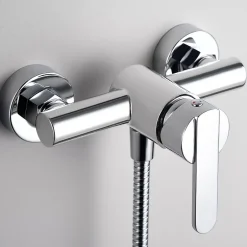 Imex Mitigeur de Douche anti-calcaire Chrome ROMA BDR001-5* Colonne De Douche Mécanique