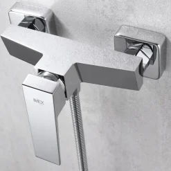 Imex Mitigeur de Douche anti-calcaire Chrome ART BDAR025-5