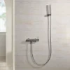Imex Mitigeur de Douche Anti-Calcaire en Niquel Brossé MONZA BDM039-5NQ* Colonne De Douche Mécanique