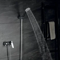 Imex Mitigeur de Douche anti-calcaire Chrome BELGICA BDZ044-5* Colonne De Douche Mécanique