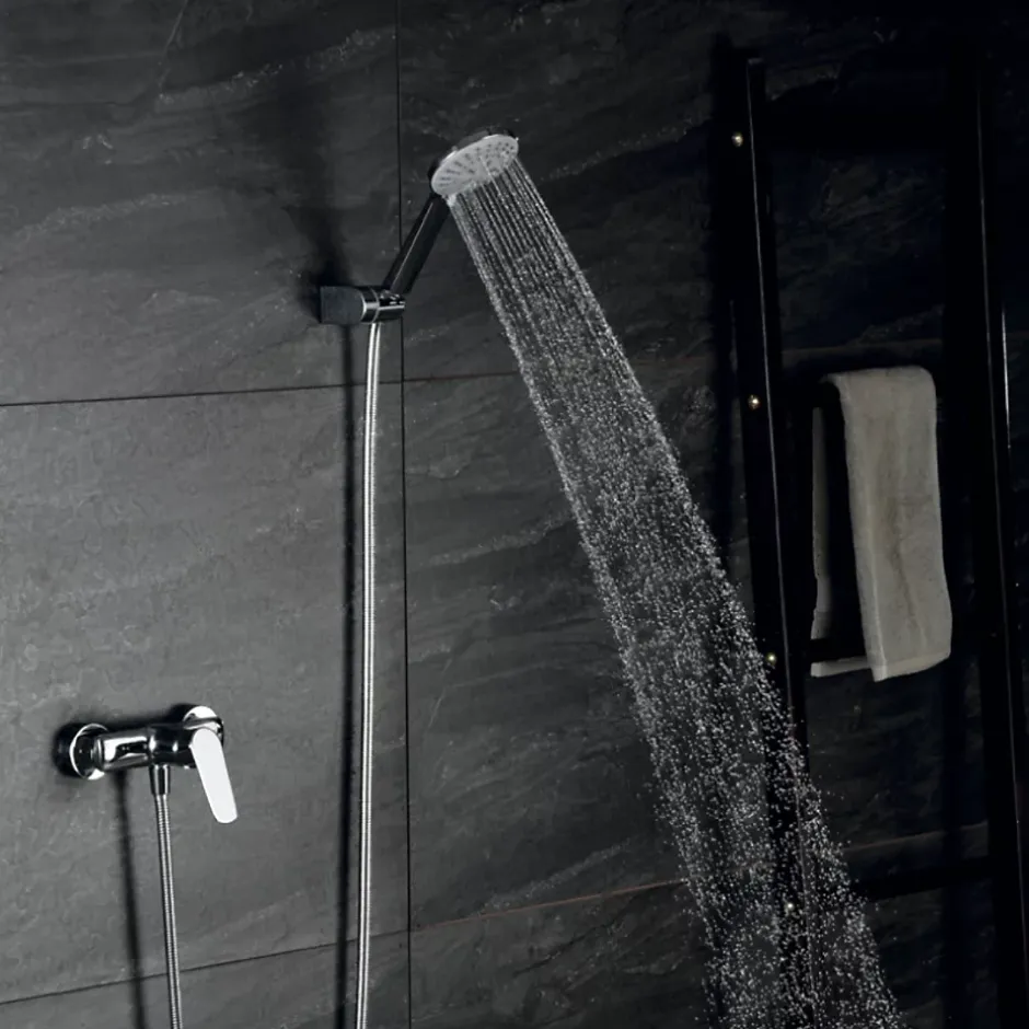 Imex Mitigeur de Douche anti-calcaire Chrome BELGICA BDZ044-5* Colonne De Douche Mécanique