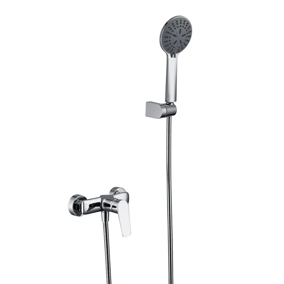 Imex Mitigeur de Douche anti-calcaire Chrome BELGICA BDZ044-5* Colonne De Douche Mécanique