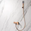 Imex Mitigeur de Douche anti-calcaire Or Rose PISA BDP048-5ORC* Colonne De Douche Mécanique