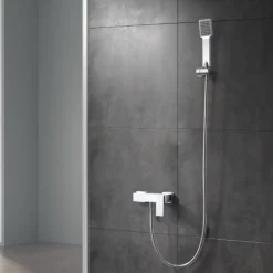 Imex Mitigeur de Douche anti-calcaire Chrome PISA BDP048-5* Colonne De Douche Mécanique