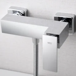 Imex Mitigeur de Douche anti-calcaire Chrome PISA BDP048-5* Colonne De Douche Mécanique