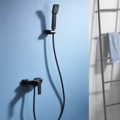 Imex Mitigeur de Douche anti-calcaire Noir Mat ART BDAR025-5NG