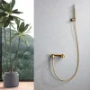Imex Products Mitigeur de Douche anti-calcaire Or Brossé IMEX OLIMPO BDC033-5OC