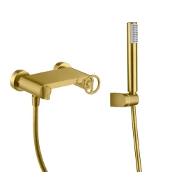 Imex Products Mitigeur de Douche anti-calcaire Or Brossé IMEX OLIMPO BDC033-5OC
