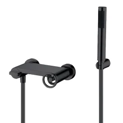 Imex Products Mitigeur de Douche anti-calcaire Noir Mat IMEX OLIMPO BDC033-5NG