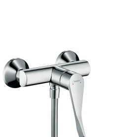 Hansgrohe Mitigeur de douche avec poignée extra longue Focus Care, chrome, Focus* Robinet De Douche