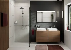 Hansgrohe Mitigeur de douche chrome Zesis S