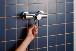 Hansgrohe Mitigeur de douche chrome Zesis S
