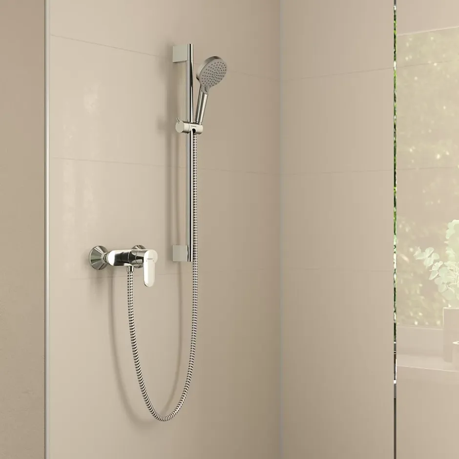 Hansgrohe Mitigeur de douche chrome vernis Blend* Robinet De Douche