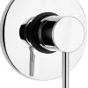 Kiamami Valentina Mitigeur De Douche Encastré Avec Plaque Extérieure Chromée - Salice* Robinet De Douche