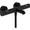 Hansgrohe Mitigeur de douche et baignoire thermostatique noir mat Ecostat Life* Robinet De Douche