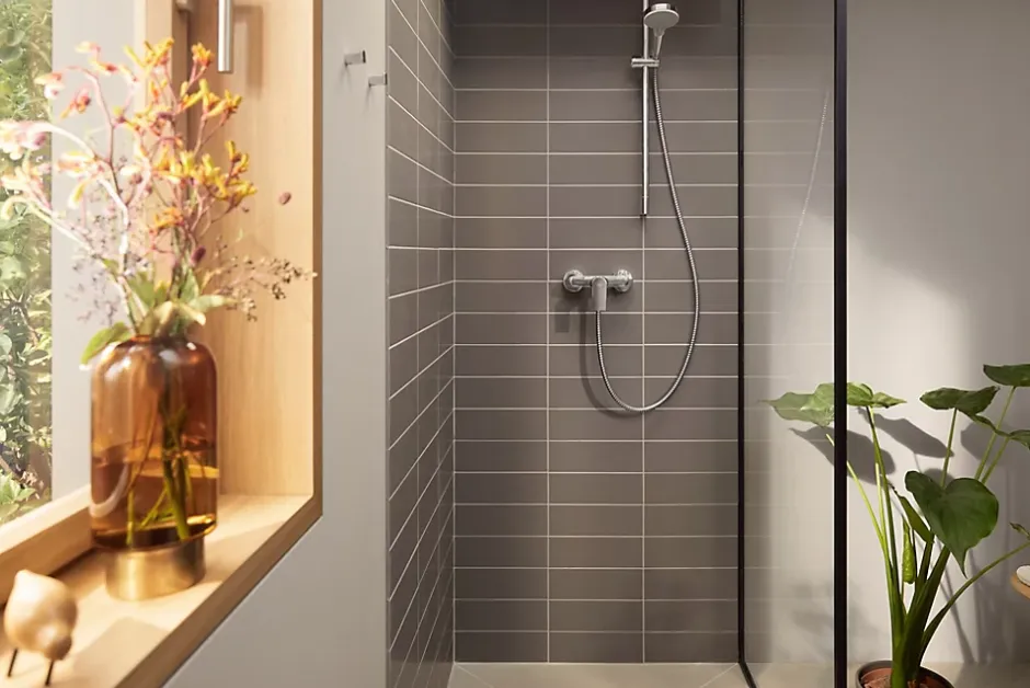 Hansgrohe Mitigeur de douche Rebris E Chromé