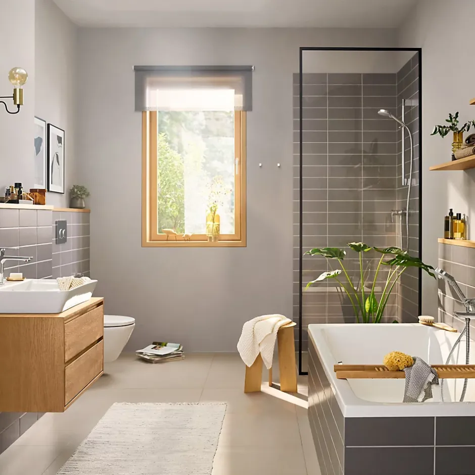 Hansgrohe Mitigeur de douche Rebris E Chromé