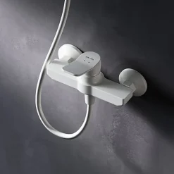 Am.Pm Europe Mitigeur de douche mécanique Robinet Salle de Bain Blanc, FXA20033 X-Joy AM.PM* Robinet De Douche