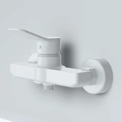 Am.Pm Europe Mitigeur de douche mécanique Robinet Salle de Bain Blanc, FXA20033 X-Joy AM.PM* Robinet De Douche