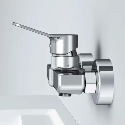 Am.Pm Europe Mitigeur de douche mécanique Robinet Salle de Bain Chromé, FXA20000 X-Joy AM.PM* Robinet De Douche