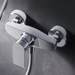 Am.Pm Europe Mitigeur de douche mécanique Robinet de douche Chrome, Flash FNA20000 AM.PM* Robinet De Douche