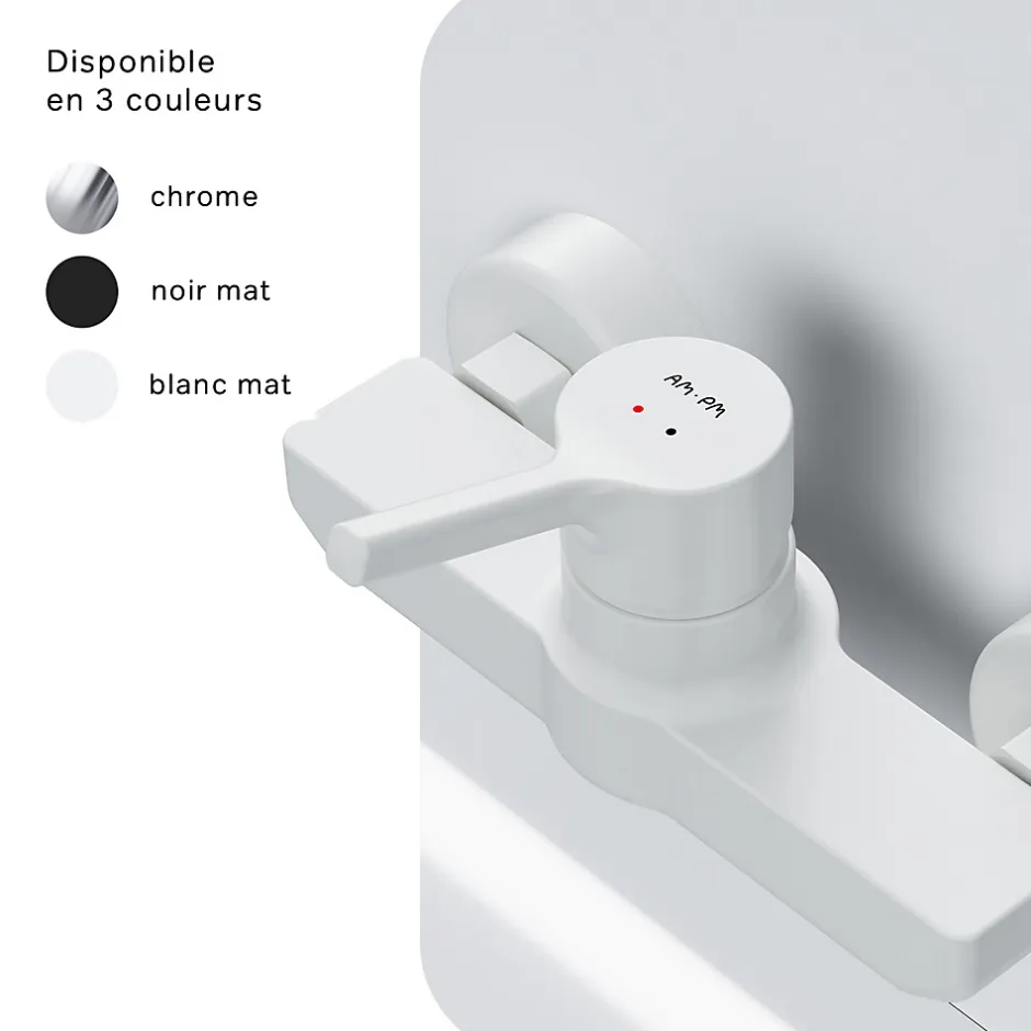 Am.Pm Europe Mitigeur de douche mécanique Robinet Salle de Bain Blanc, FXB20033 X-Joy S AM.PM* Robinet De Douche