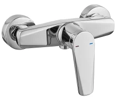 Edouard Rousseau Mitigeur de douche mécanique chrome, Gloss* Robinet De Douche